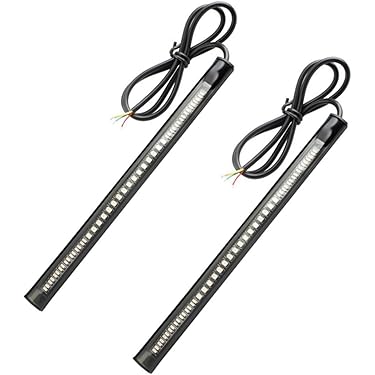 ACTIVE LEDコンパクト 24 LED バイク用ライト ZX-R730 公式限定カッティングステッカー&ZEXUSクリップ付